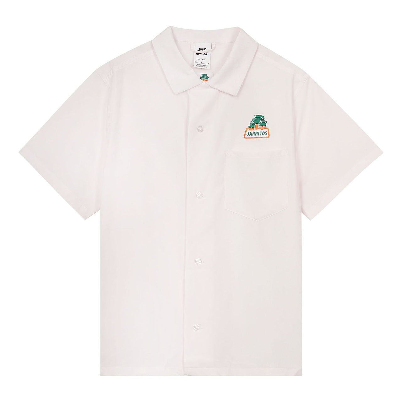 Nike SB x Jarritos Bowling Button Up Shirt (Asia Sizing) 'Pearl Pink' DV9078-664