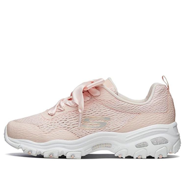 (WMNS) Skechers D'Lites 1.0 Sports Shoes Pink 66666196-LTPK