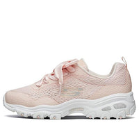 (WMNS) Skechers D'Lites 1.0 Sports Shoes Pink 66666196-LTPK