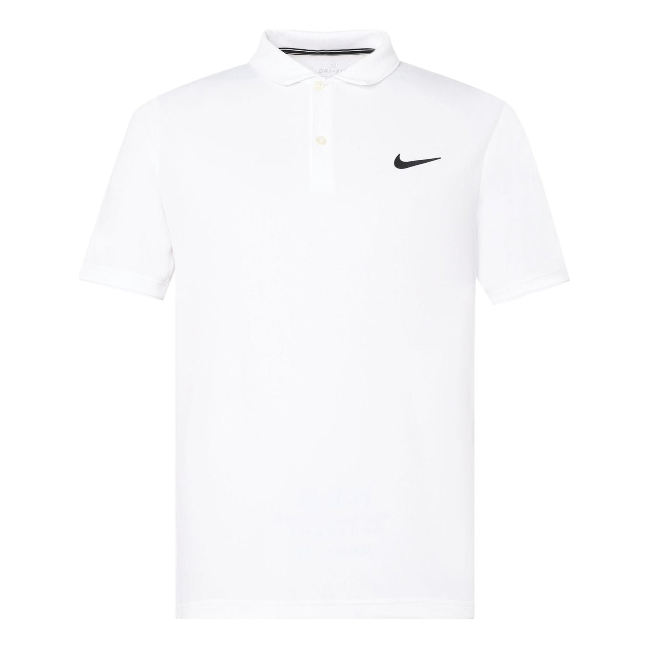Nike Court Dri-FIT Team Tennis Casual Sports Short Sleeve Polo Shirt White 939138-100
