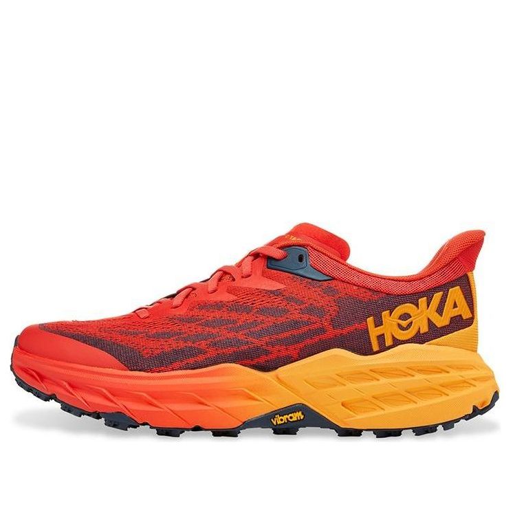 HOKA ONE ONE Speedgoat 5 'Fiesta Red Radiant Yellow' 1123157-FRYL