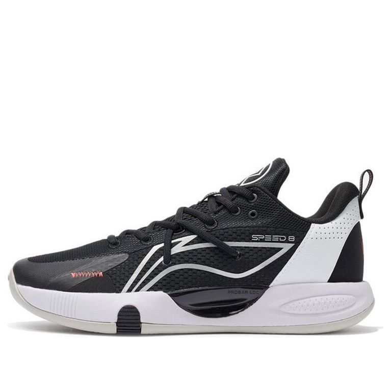 Li-Ning 8 TD Black/White ABPS003-2