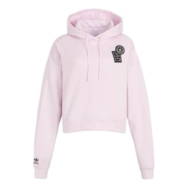 (WMNS) adidas Origianls x Yu Nagaba x Su Yiming Hoodies 'Pink' IK4312