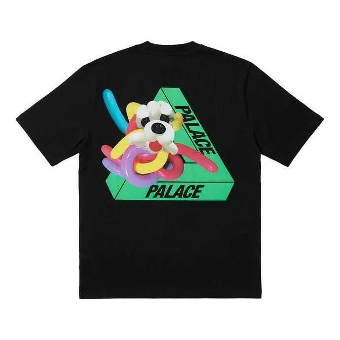 Palace Tri-Twister T-Shirt 'Black' P24TS221