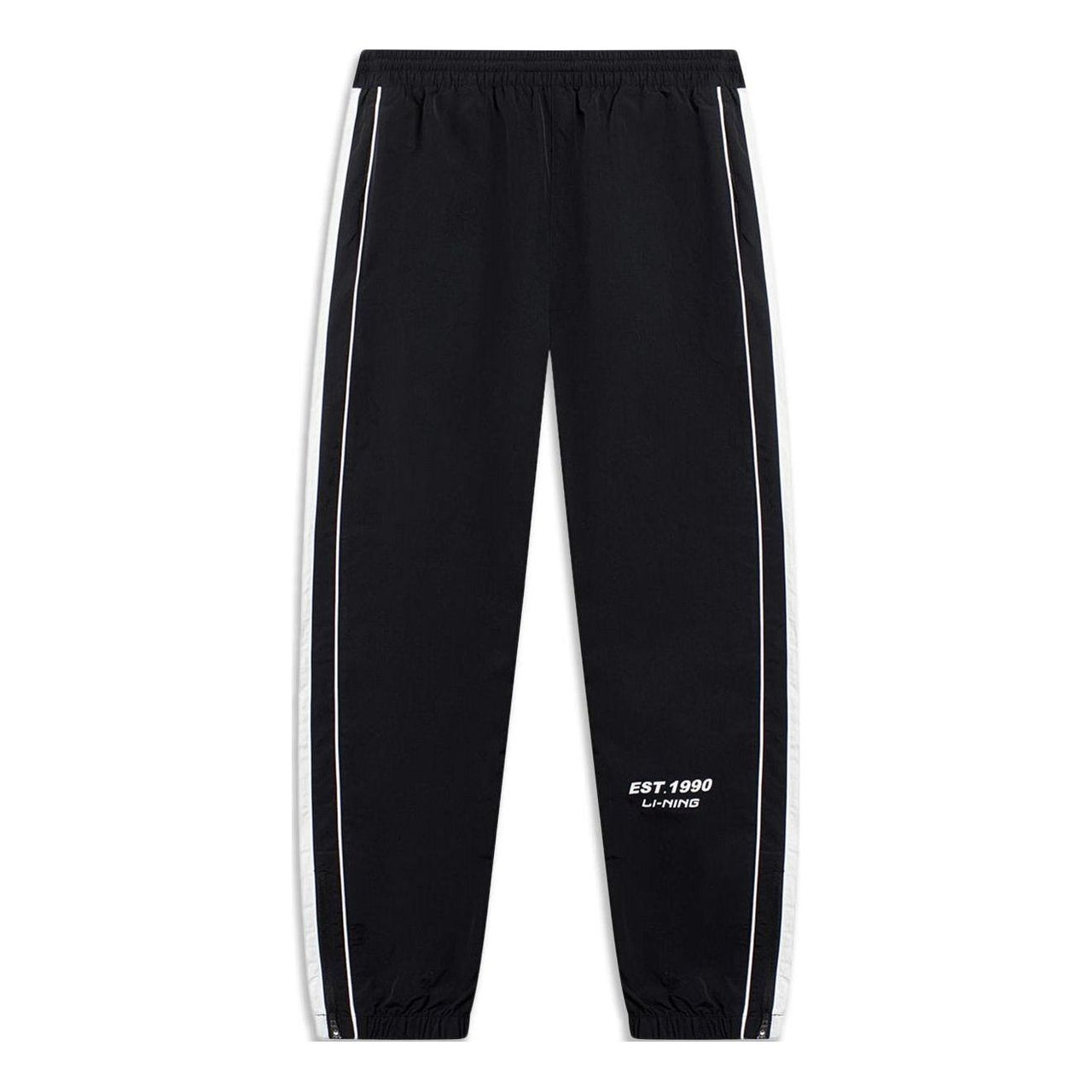 Li-Ning Striped Graphic Joggers Pants 'Black' AYKT517-1