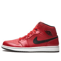 Air Jordan 1 Retro Mid 'Gym Red' 554724-602