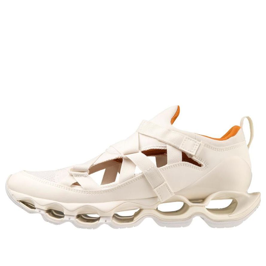 Mizuno Wave Prophecy Strap 'Beige' D1GA225102