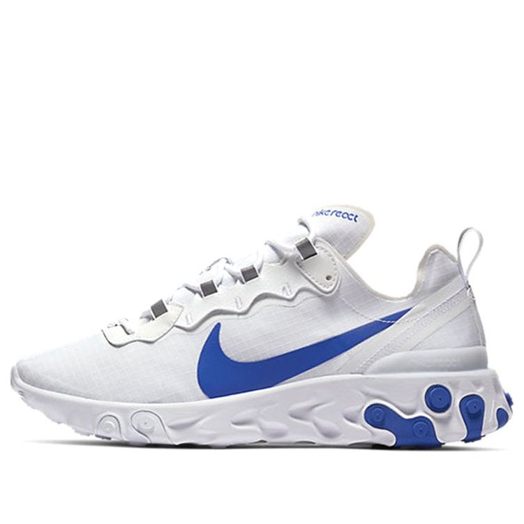 Nike React Element 55 'White Game Royal' BQ6167-100