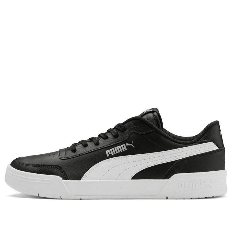 PUMA Caracal Retro Low Tops Casual Skateboarding Shoes Black Unisex 369863-07