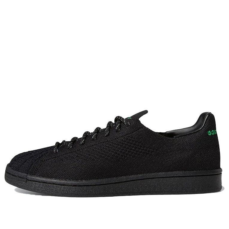 adidas x Pharrell Superstar Primeknit 'Black' GX0195