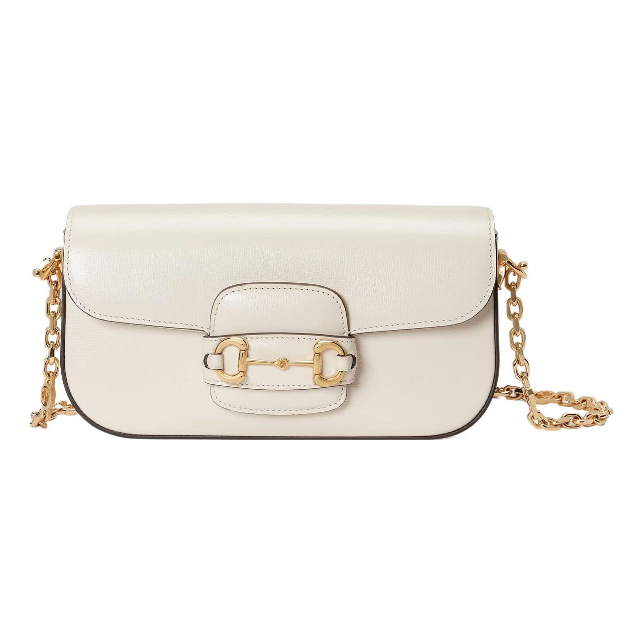 (WMNS) Gucci Horsebit 1955 Small Shoulder Bag 'White' 735178-1DB0G-9022