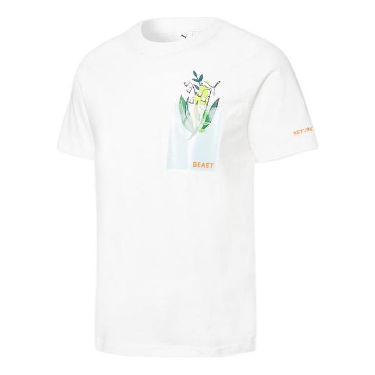 PUMA x THE BEAST T-Shirt 'Flower' 533987-52