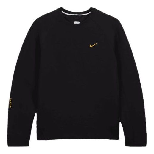Nike x NOCTA Drake Tech Fleece Sweatshirt 'Black' FD8457-010