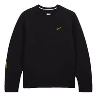Nike x NOCTA Drake Tech Fleece Sweatshirt 'Black' FD8457-010