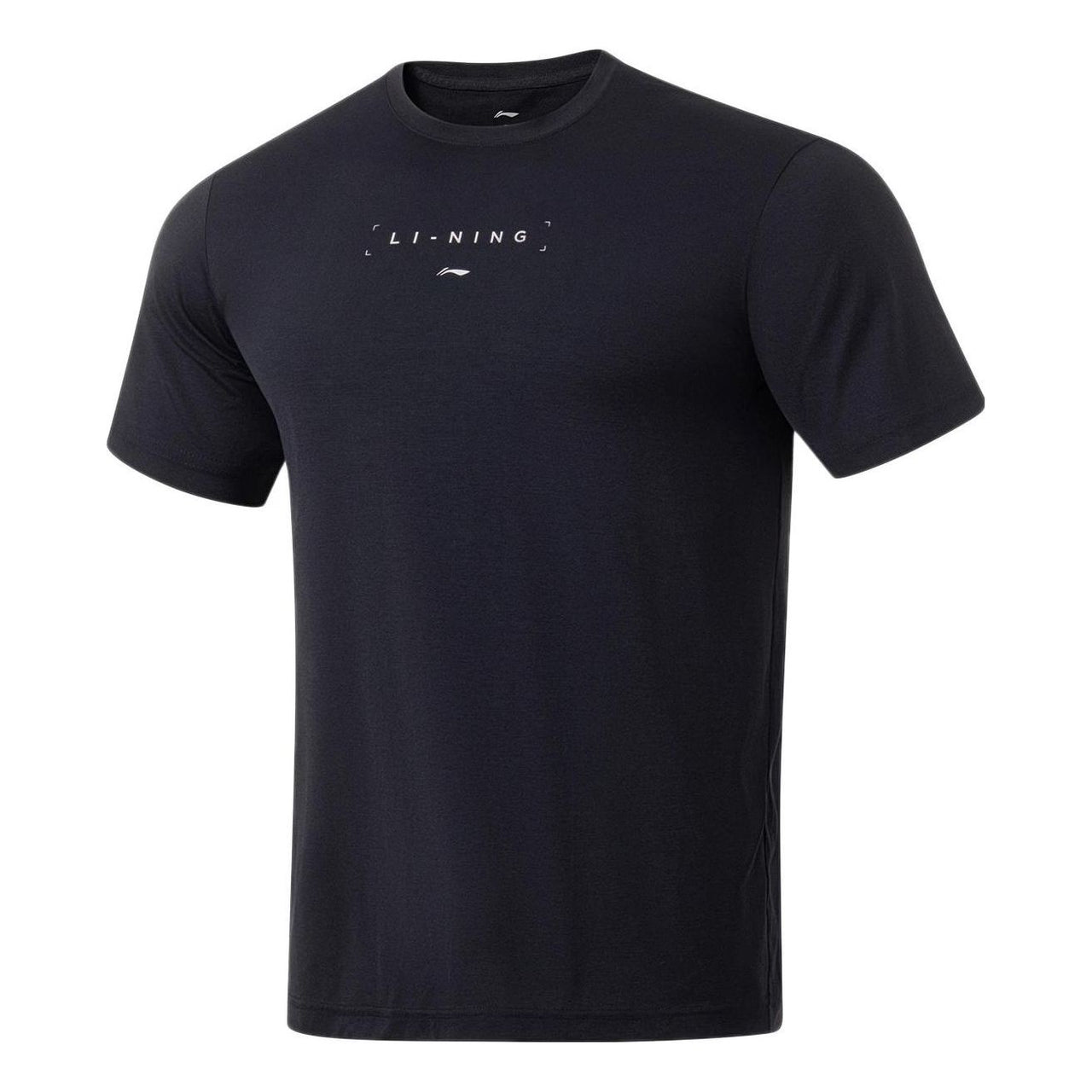 Li-Ning Lifestyle Sportswear Tee 'Black' ATST103-1