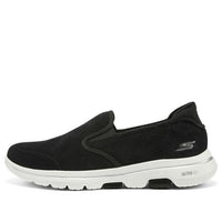 (WMNS) Skechers Go Walk 5 'Black White' 896045-BKW