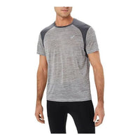 ASICS Road Short Sleeve Top 'Grey' 2011C992-020