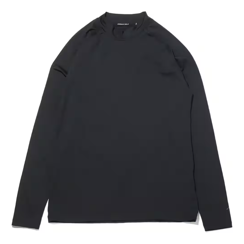 Air Jordan Dri-FIT Sport Long-Sleeve Golf Top 'Black' FD8112-010