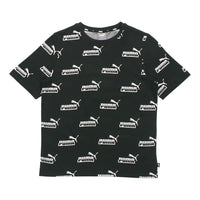 PUMA AOP T-Shirt 'Black' 855984-01