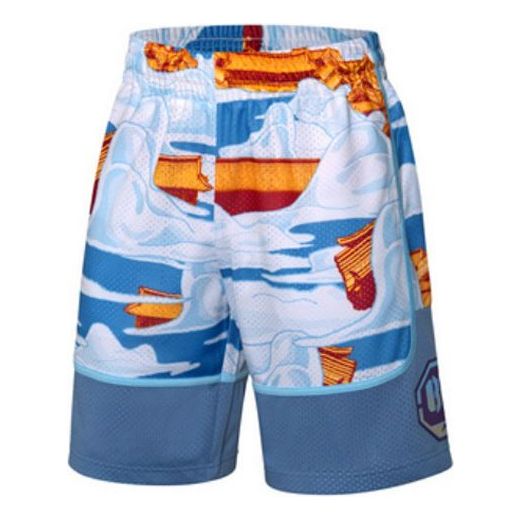 Li-Ning x XLARGE BadFive Basketball Shorts 'Multi-Color' AAPP443-1