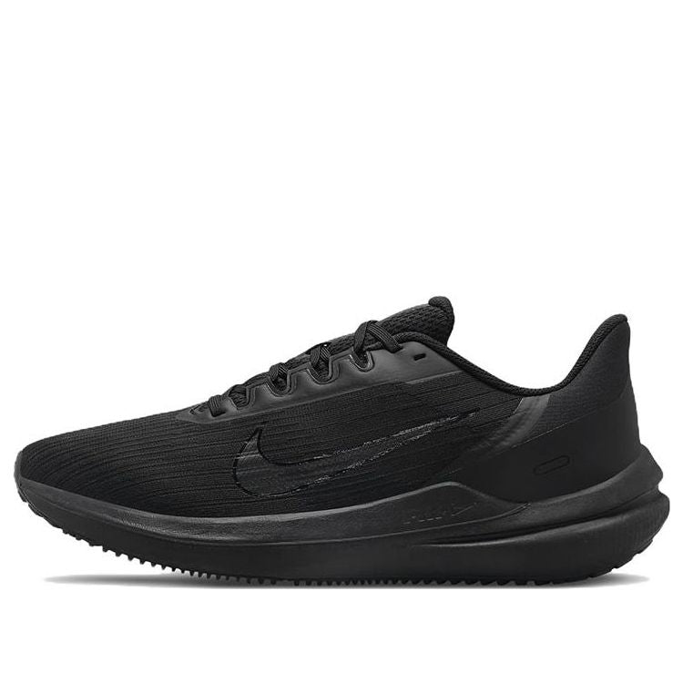 Nike Air Zoom Winflo 9 'Black Dark Smoke Grey' DD6203-002