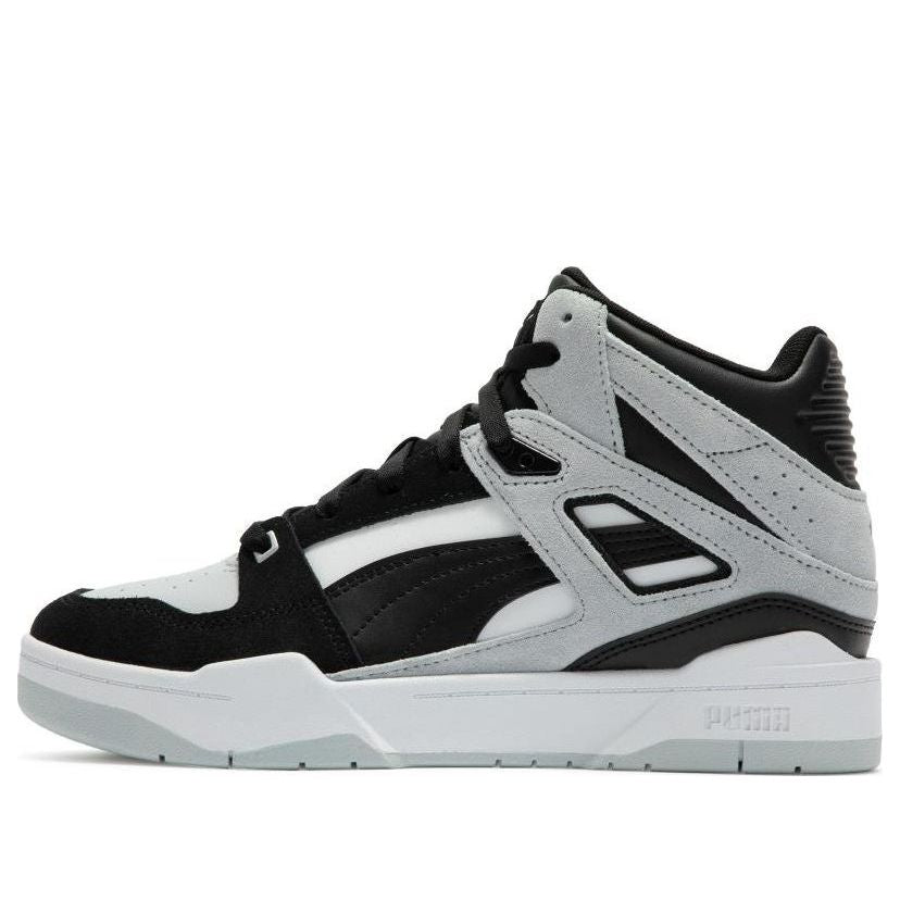 (WMNS) PUMA Slipstream Invdr Mid Pastel 'Black White Gray' 387308-02