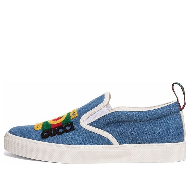 Gucci Slip-On 'Dublin Blue' 548644-9B5D0-4380