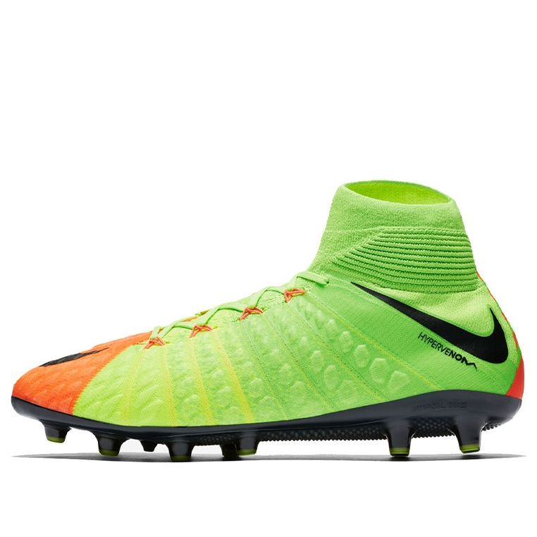 Nike Hypervenom Phantom 3 DF AG Pro 'Electric Green Hyper Orange' 852550-308