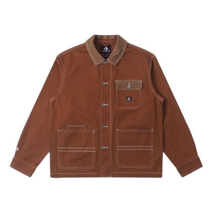 Converse Skate Jacket 'Brown' 10026550-A02