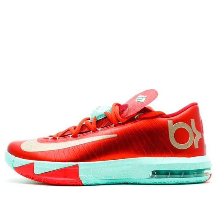 Nike KD 6 'Christmas' 599424-601