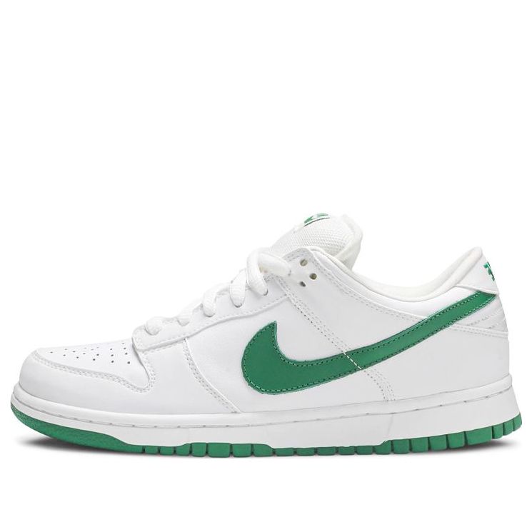 Nike SB Dunk Low Pro 'White Classic Green' 304292-133