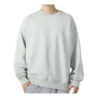 Nike Solo Swoosh Crew Sweatshirt 'Light Silver' DX0812-034