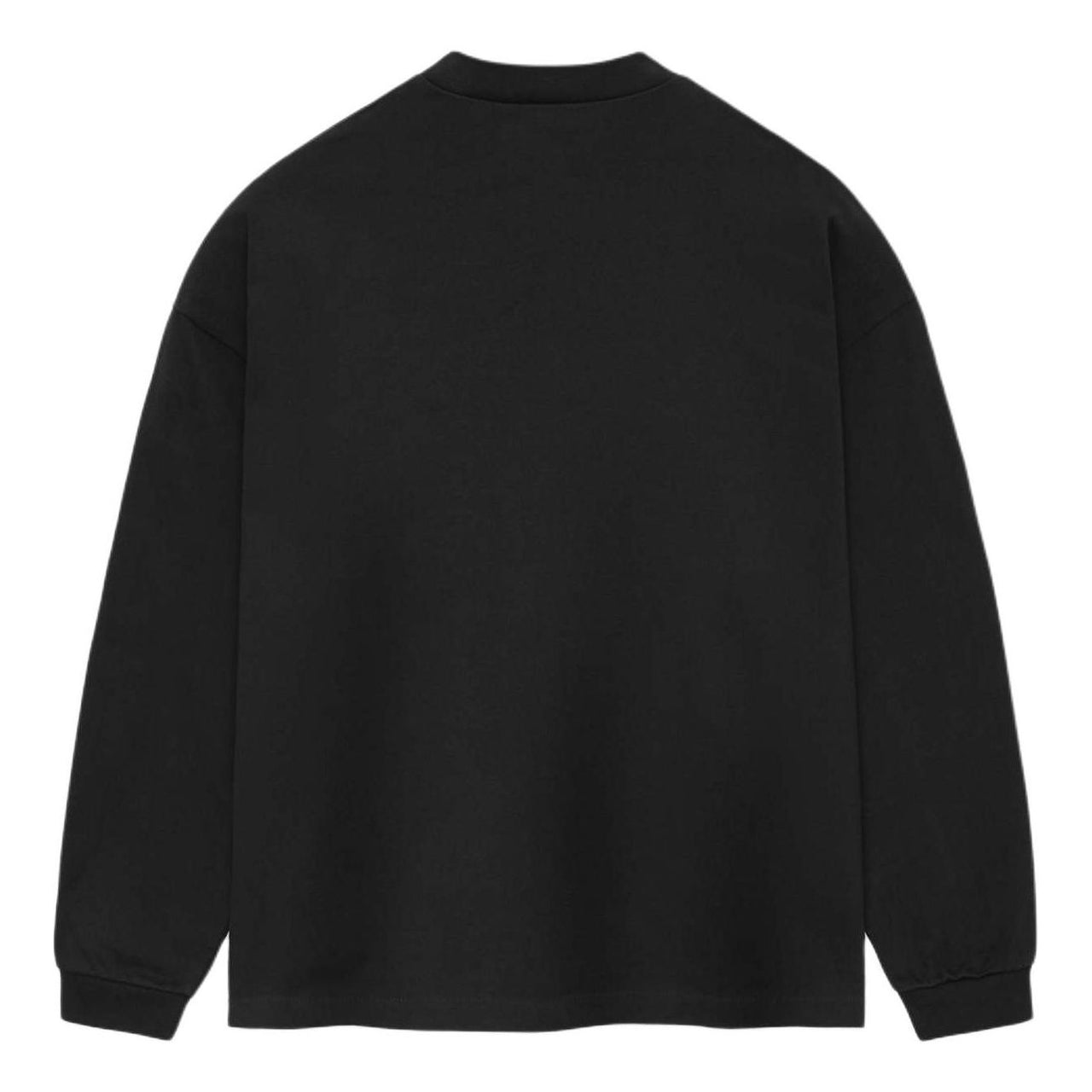 Fear of God Essentials Long-Sleeve T-shirt 'Black' 125SU244200F