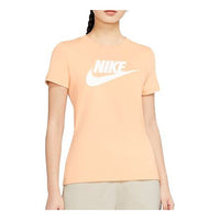 (WMNS) Nike Sportswear Essential Tee 'Pink Orange' BV6170-734