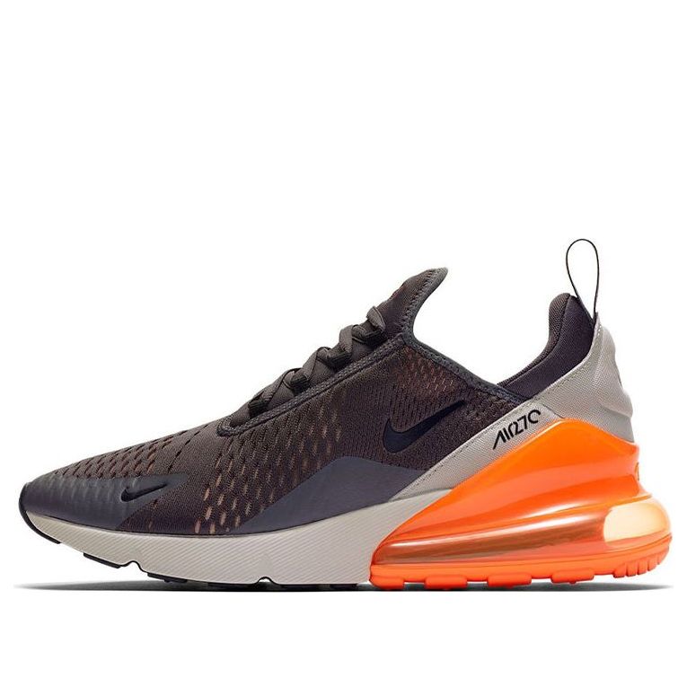 Nike Air Max 270 'Thunder Grey Total Orange' AH8050-024