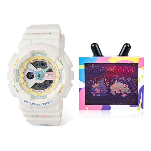 CASIO Baby-G 'White' BA-110TM-7APRB