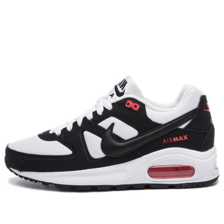 (GS) Nike Air Max Command Flex 'White Black' 844346-100