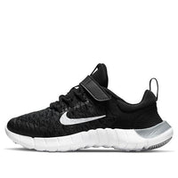 (PS) Nike Free RN 2021 'Black Dark Smoke Grey' CZ3996-001