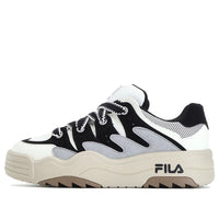 (WMNS) FILA Rosetta Skateboarding Shoes 'Black Grey' F12W331207FSB