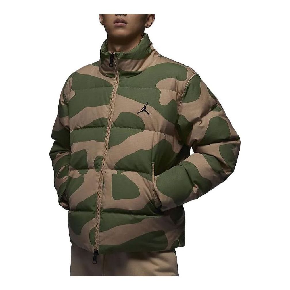 Air Jordan Flight Heritage Down Jacket 'Camo' FB6989-200