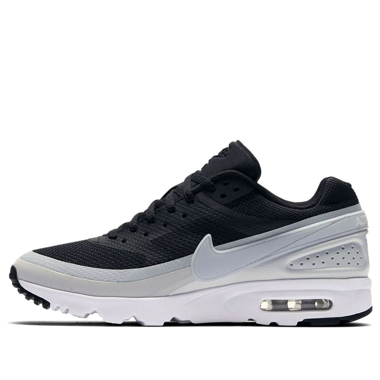 (WMNS) Nike Air Max BW Ultra 'Black White' 819638-001