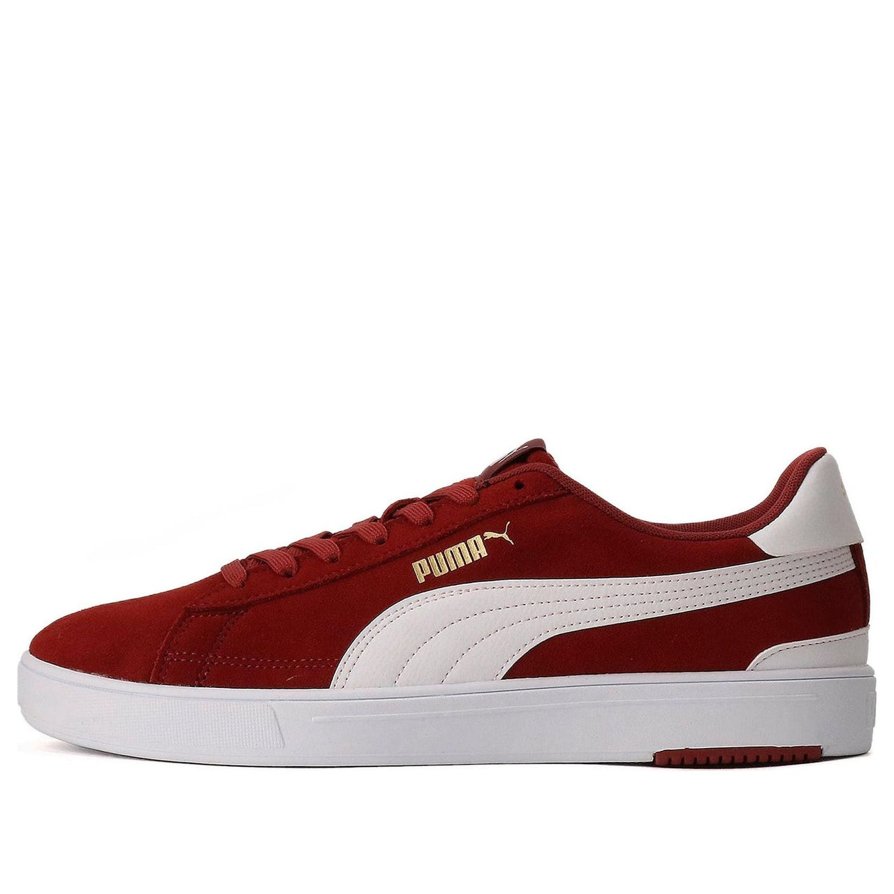 PUMA Saab Pro Suede Shoes 'Intense Red' 381108-03