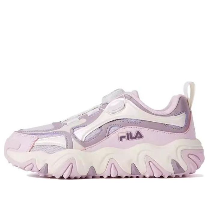 (GS) FILA Sunning Shoes 'Pink Lilac White' K15B342501POP