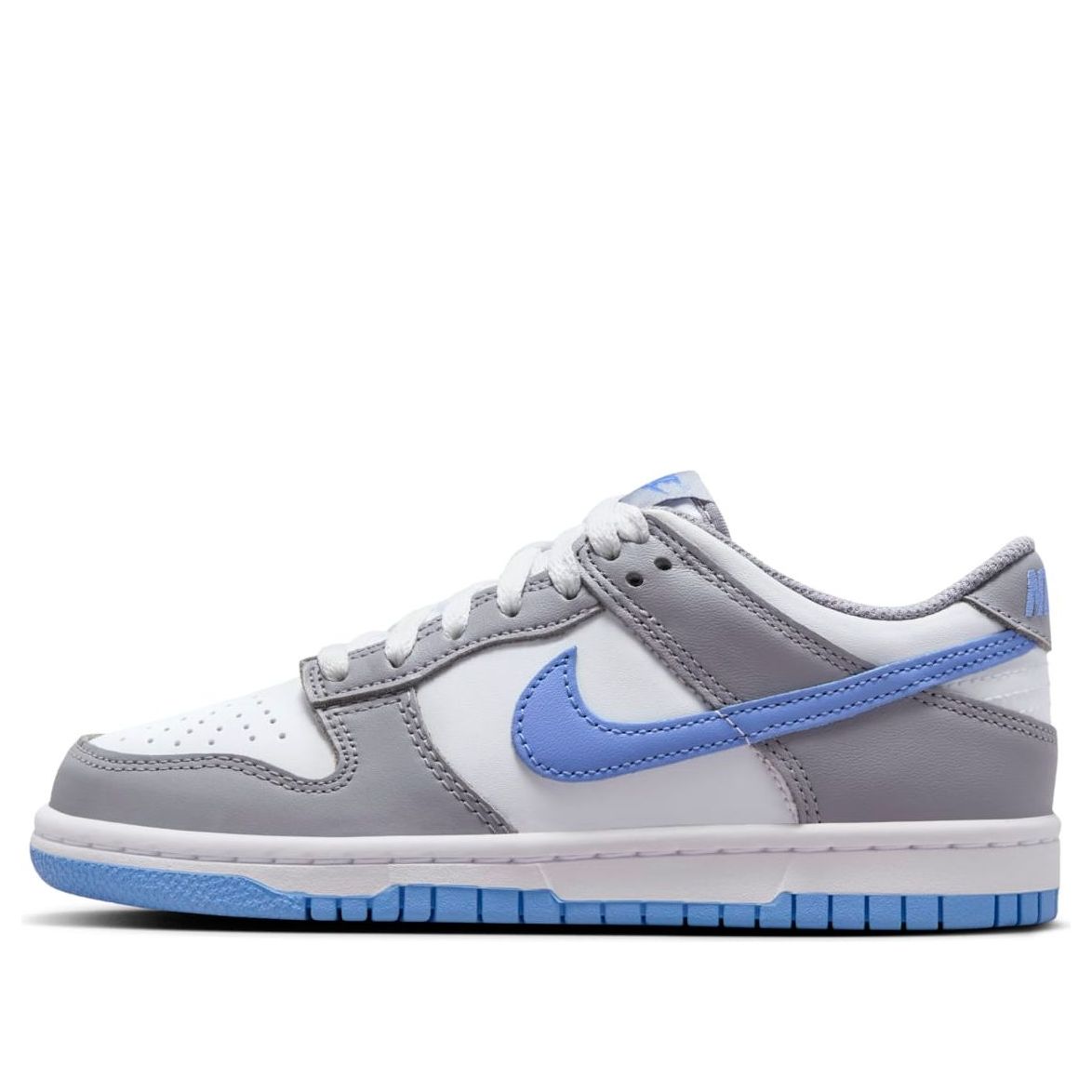 (GS) Nike Dunk Low 'Royal Pulse Cement Grey' FB9109-121