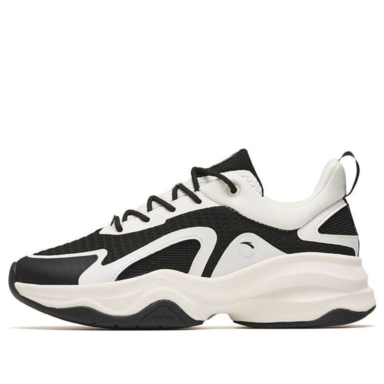 (WMNS) ANTA Cross Training Series 'White Black' 122247756-8