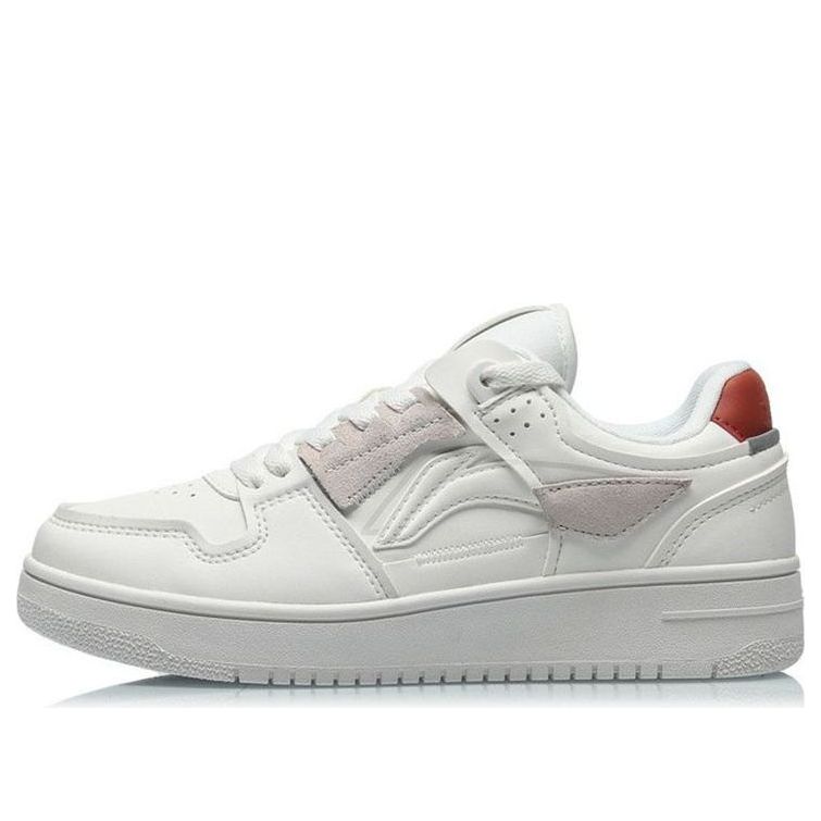 (WMNS) Li-Ning Tianji 'White Red' AGCS392-1