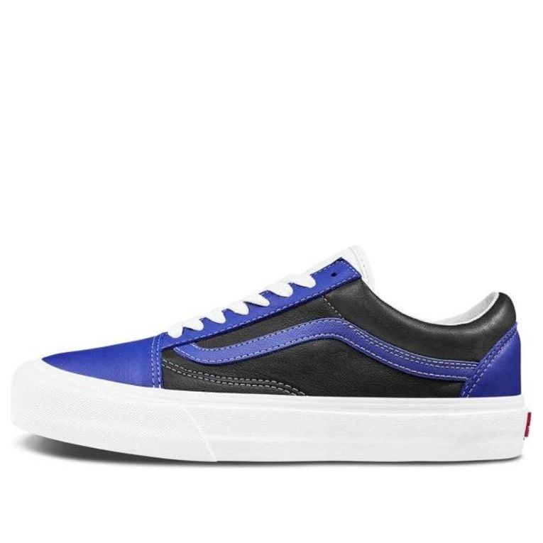Vans Old Skool VLT LX 'True Blue Black' VN0A4BVFXG2