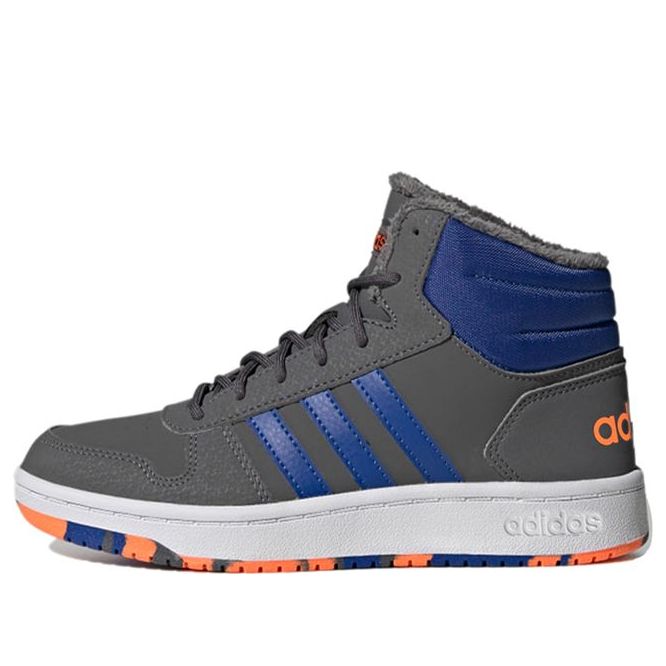 (PS) adidas Hoops Mid 2.0 'Gray Blue White' FW4278