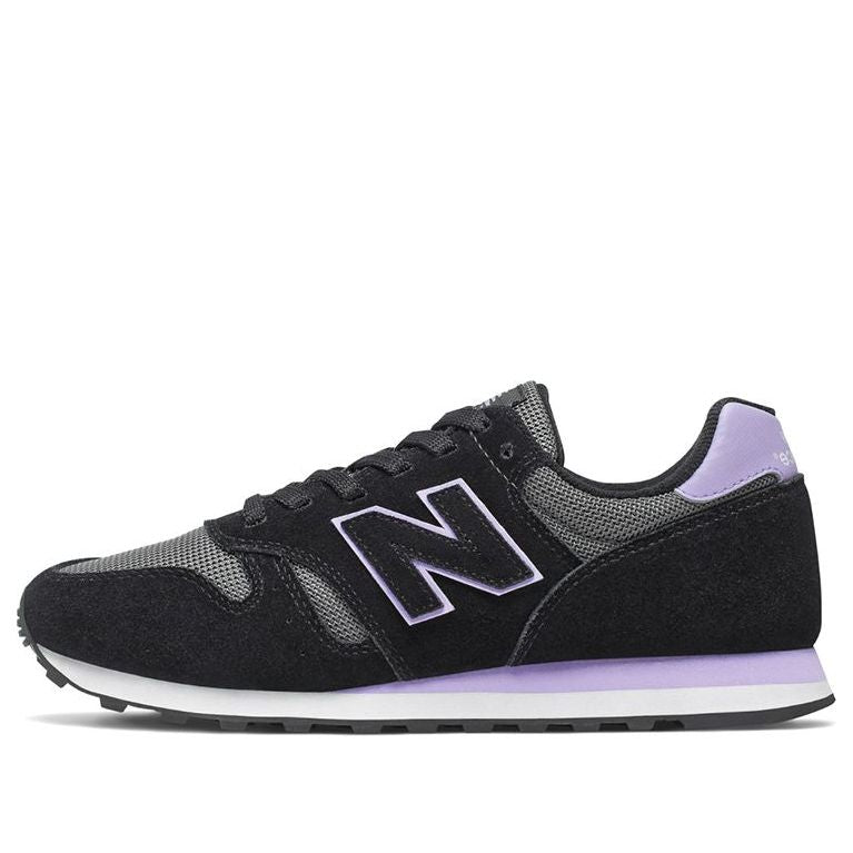 (WMNS) New Balance New Balance 373 v2 'Black Purple' WL373WNB