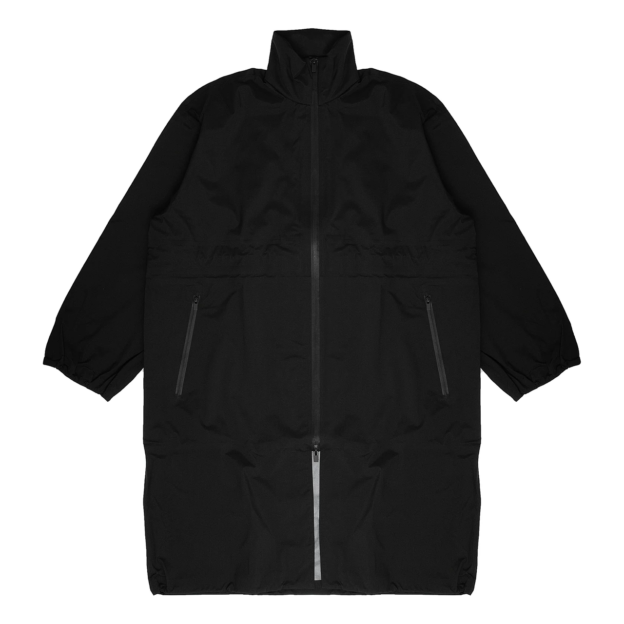 adidas Fear of God Athletics 3-Layer Shell Parka 'Black' IS5312